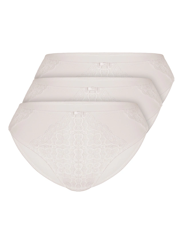 Sassa Slip »3er Pack Slip Happy Choice« 3 Stück, 3 Stk.