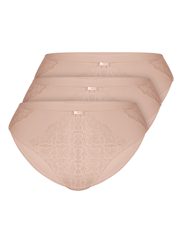 Sassa Slip »3er Pack Slip Happy Choice« 3 Stück, 3 Stk.
