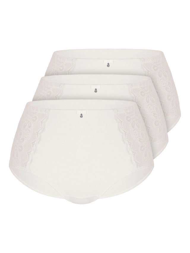 Sassa Taillenslip »3er Pack Taillenslip IMPRESSIVE JACQUARD« 3 Stück, 3 Stk.