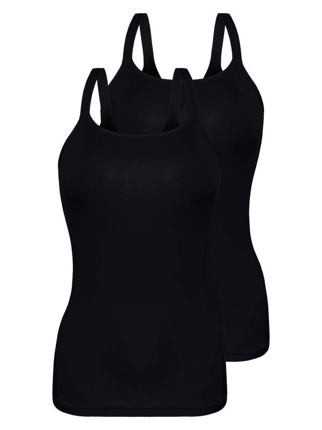 Sassa Achseltop »2er Pack Top DAILY LOVE« 2 Stück, 2 Stk.