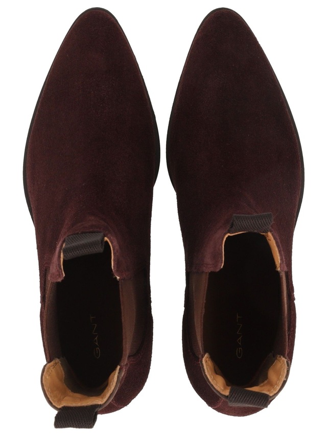 Gant Stiefelette »Gant Stiefelette Nubukleder/Textil«
