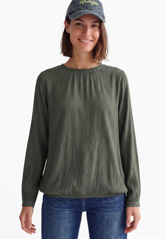 Cecil Shirtbluse mit Smok-Details