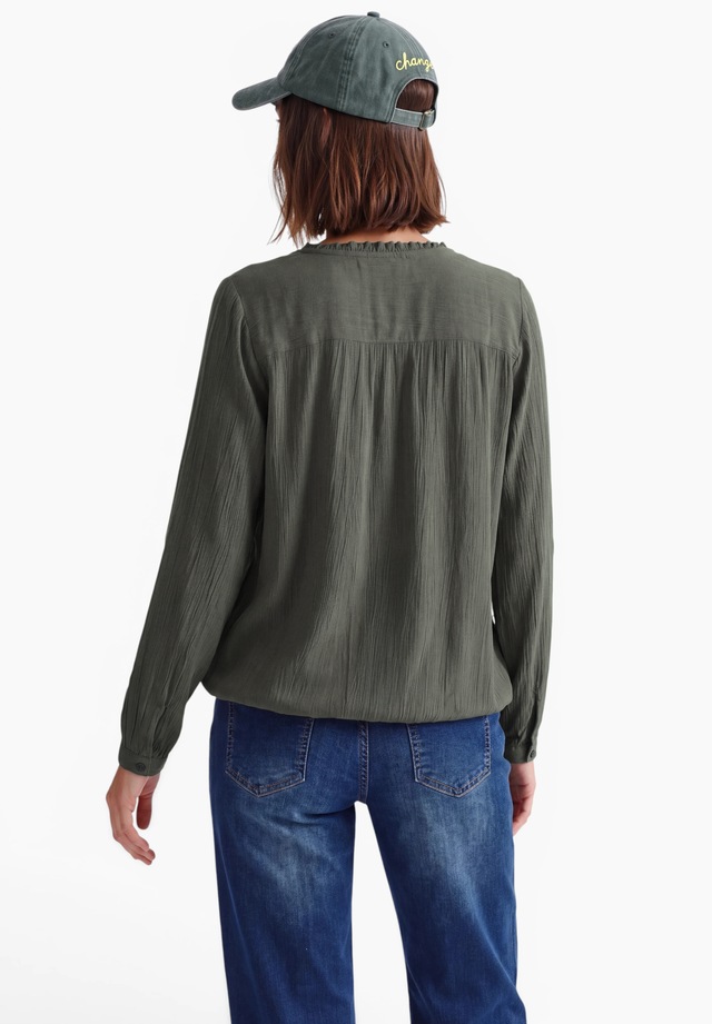 Cecil Shirtbluse mit Smok-Details