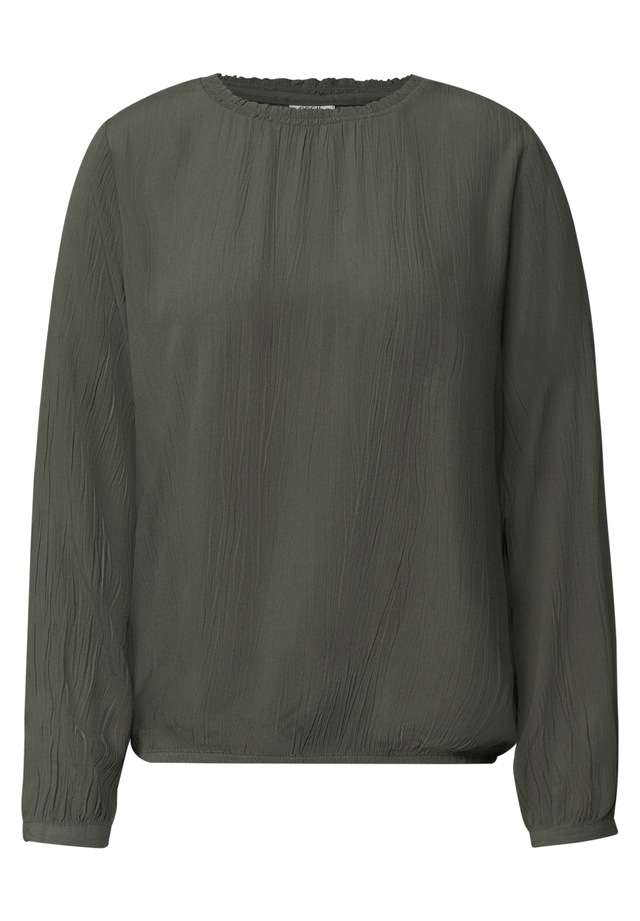 Cecil Shirtbluse mit Smok-Details