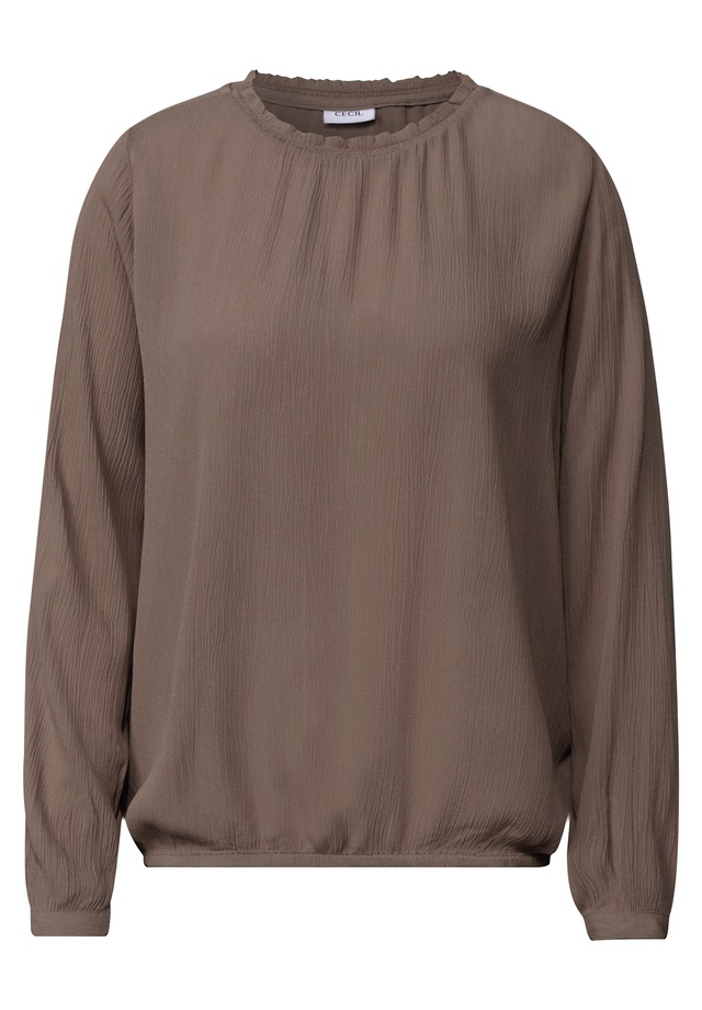 Cecil Shirtbluse mit Smok-Details