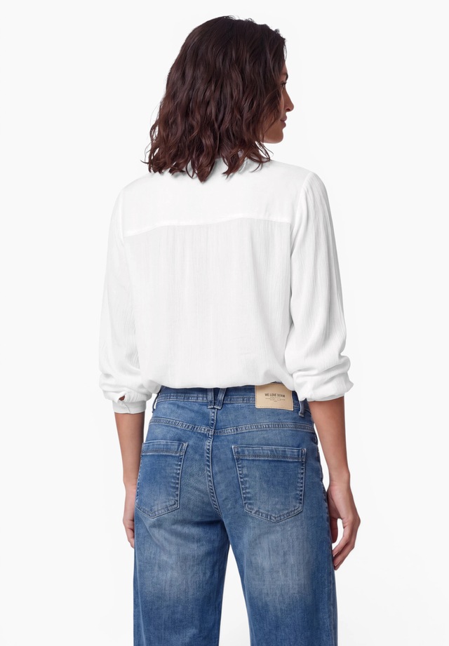 Cecil Shirtbluse mit Smok-Details