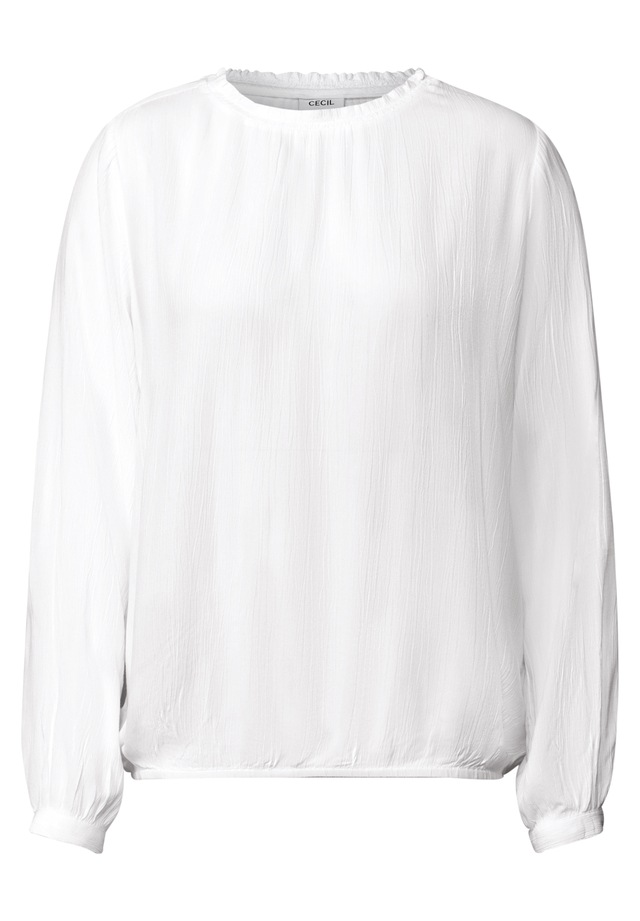 Cecil Shirtbluse mit Smok-Details