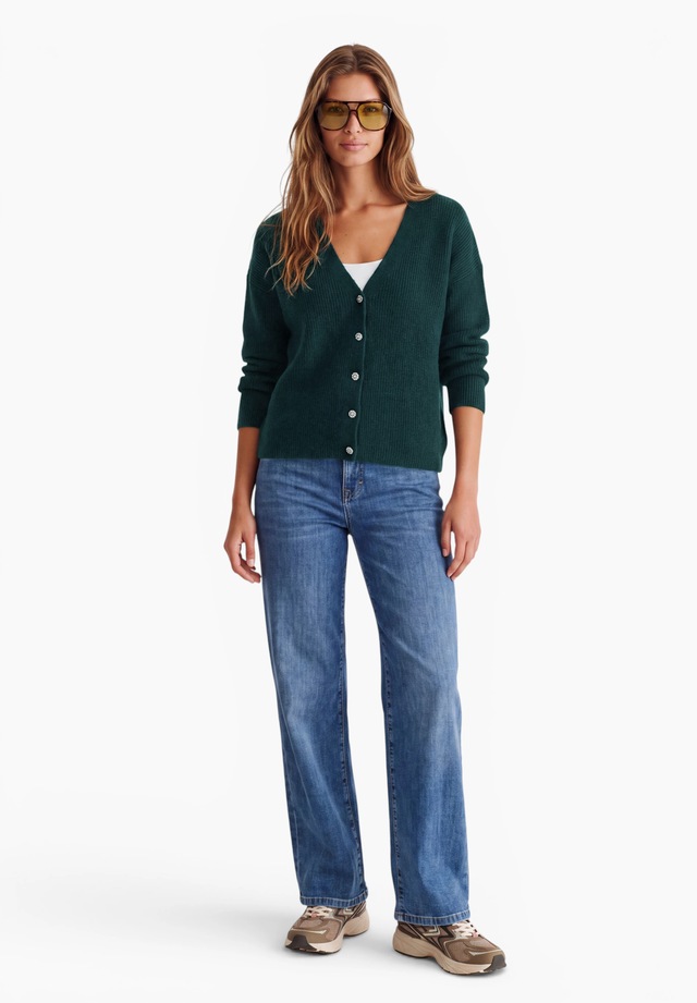 STREET ONE STUDIO Cardigan mit V-Ausschnitt