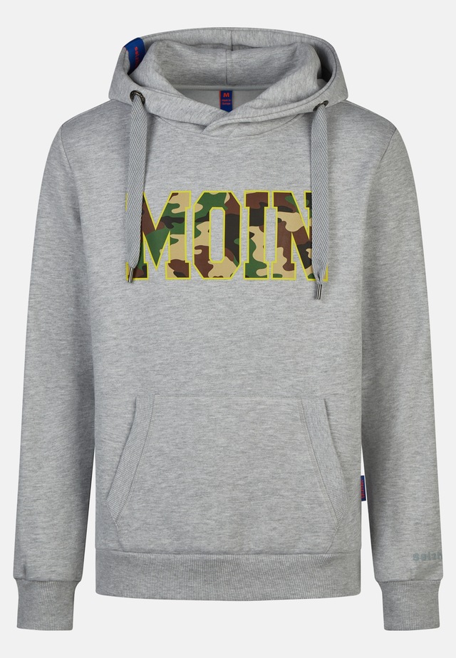 salzhaut Kapuzenpullover »Hoodie HEFF - MOIN Camouflage«