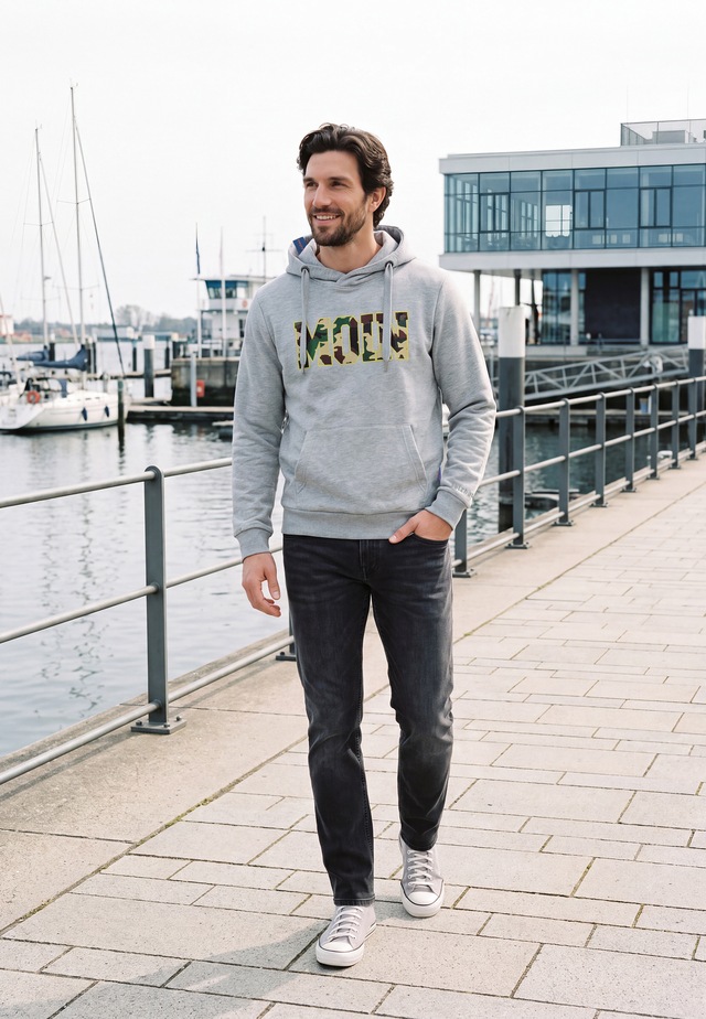 salzhaut Kapuzenpullover »Hoodie HEFF - MOIN Camouflage«
