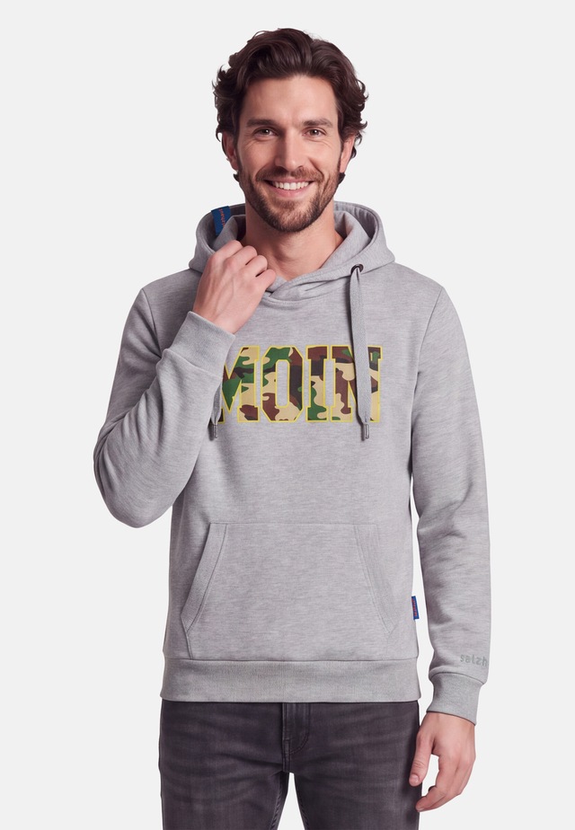 salzhaut Kapuzenpullover »Hoodie HEFF - MOIN Camouflage«