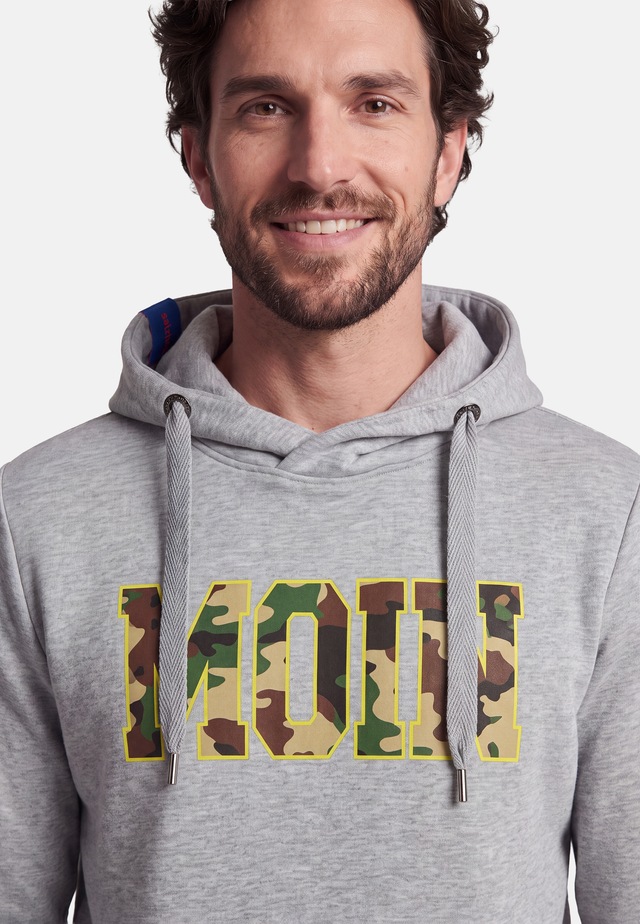 salzhaut Kapuzenpullover »Hoodie HEFF - MOIN Camouflage«