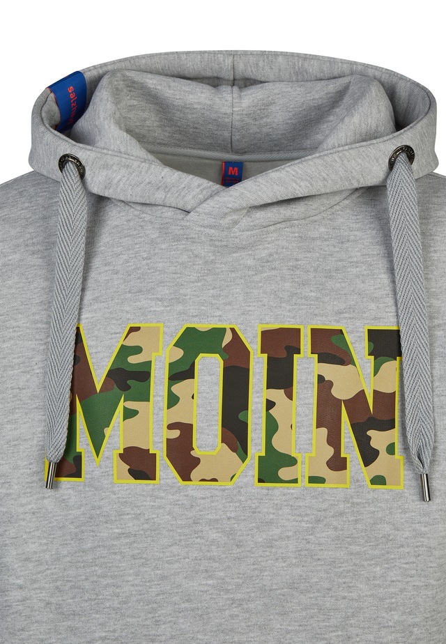 salzhaut Kapuzenpullover »Hoodie HEFF - MOIN Camouflage«