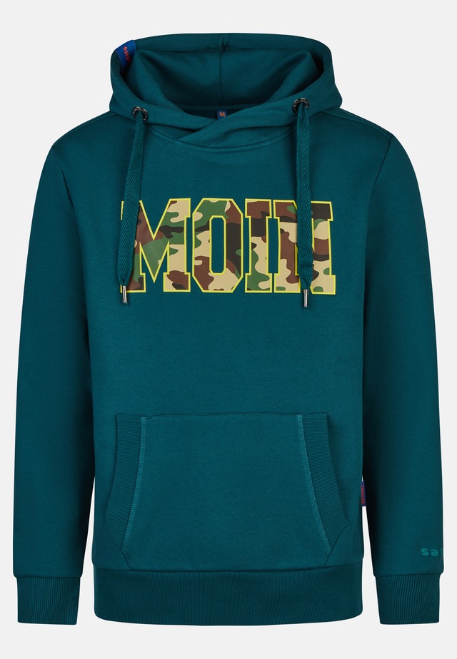 salzhaut Kapuzenpullover »Hoodie HEFF - MOIN Camouflage«