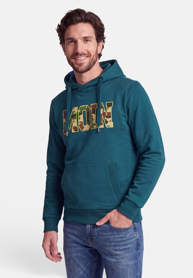 salzhaut Kapuzenpullover »Hoodie HEFF - MOIN Camouflage«