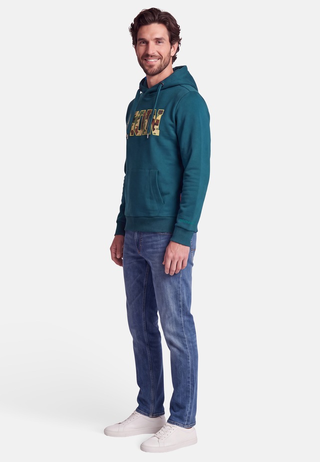 salzhaut Kapuzenpullover »Hoodie HEFF - MOIN Camouflage«