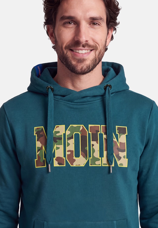 salzhaut Kapuzenpullover »Hoodie HEFF - MOIN Camouflage«