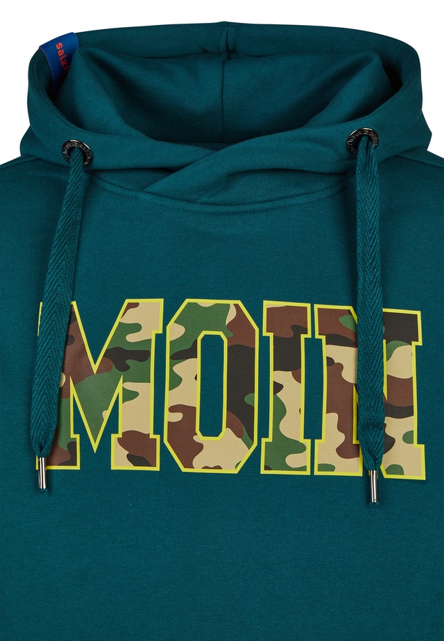 salzhaut Kapuzenpullover »Hoodie HEFF - MOIN Camouflage«