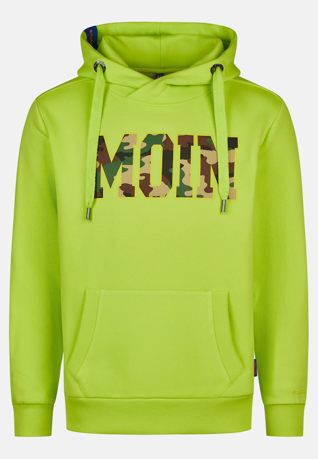 salzhaut Kapuzenpullover »Hoodie HEFF - MOIN Camouflage«
