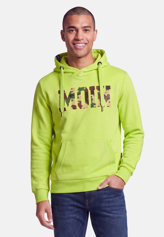salzhaut Kapuzenpullover »Hoodie HEFF - MOIN Camouflage«