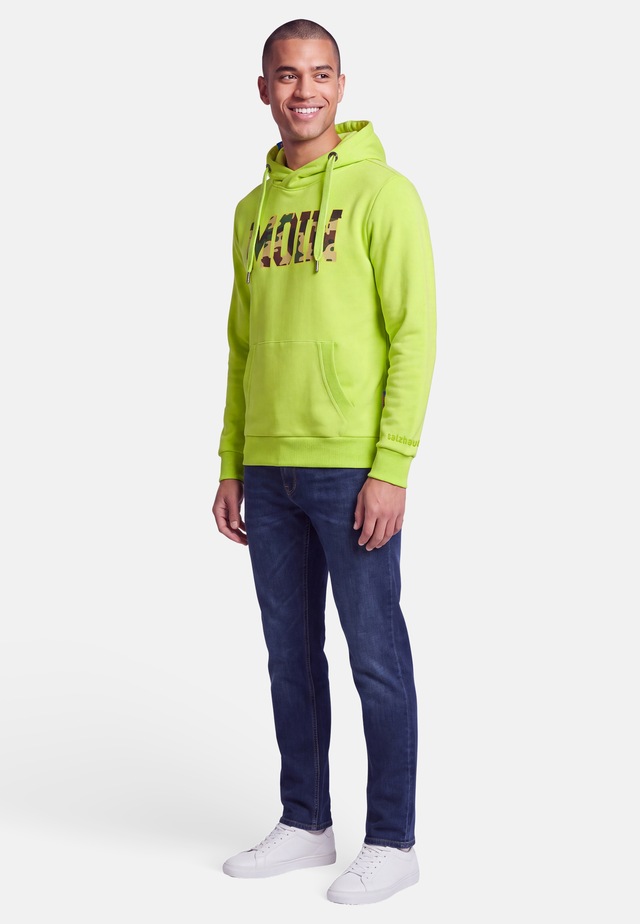 salzhaut Kapuzenpullover »Hoodie HEFF - MOIN Camouflage«