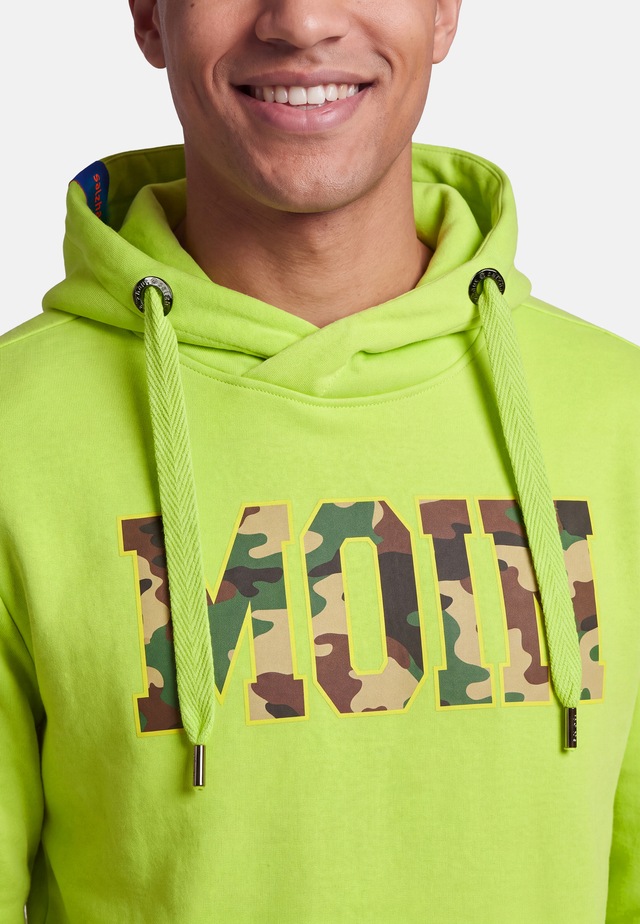 salzhaut Kapuzenpullover »Hoodie HEFF - MOIN Camouflage«