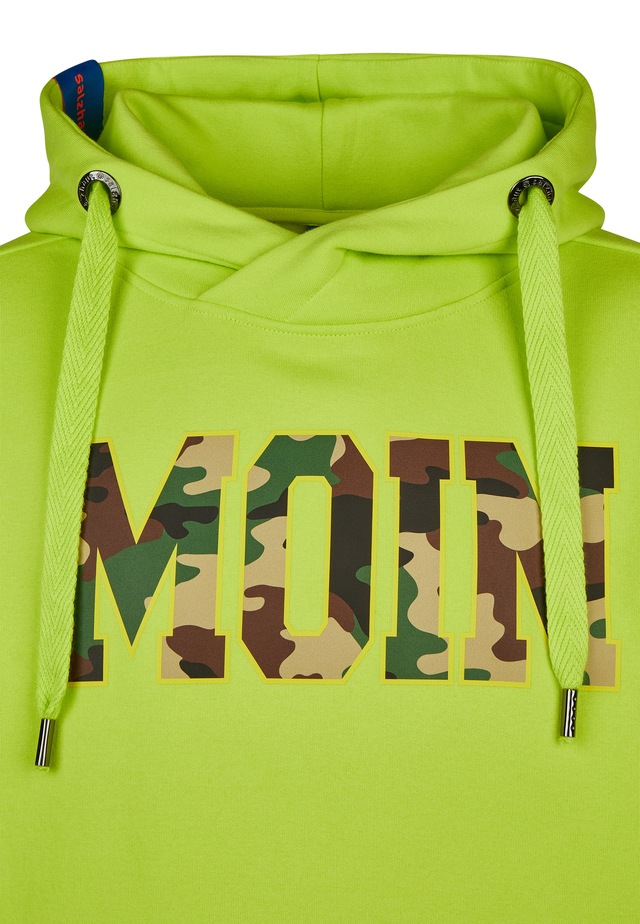 salzhaut Kapuzenpullover »Hoodie HEFF - MOIN Camouflage«