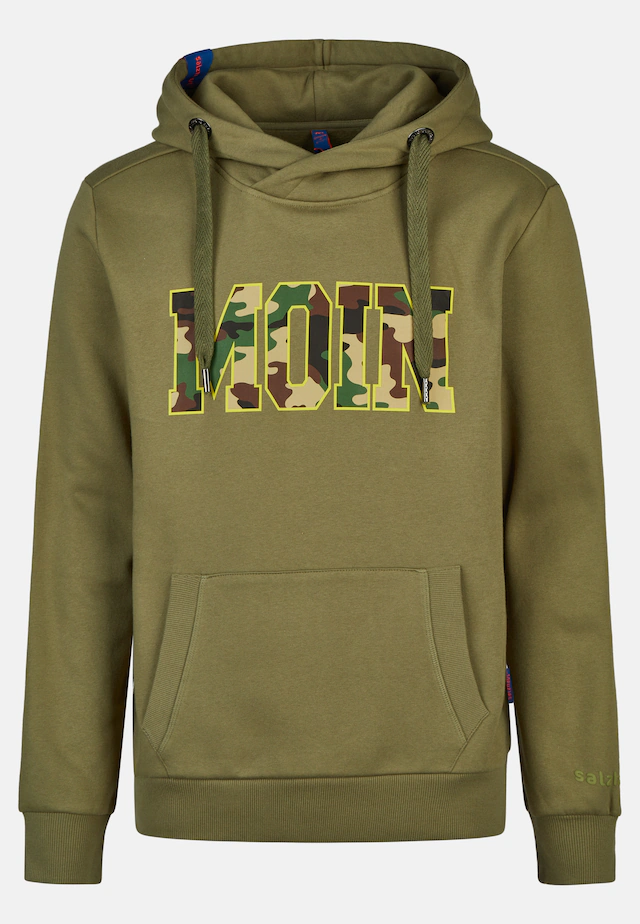 salzhaut Kapuzenpullover »Hoodie HEFF - MOIN Camouflage«