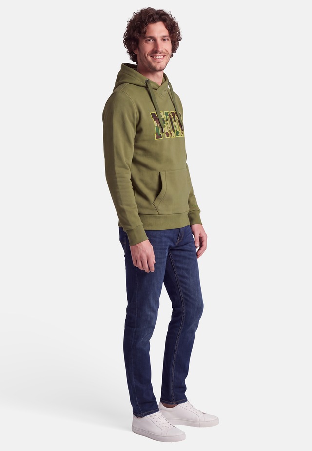 salzhaut Kapuzenpullover »Hoodie HEFF - MOIN Camouflage«