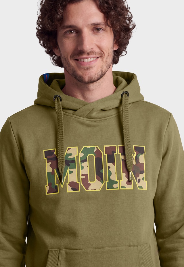 salzhaut Kapuzenpullover »Hoodie HEFF - MOIN Camouflage«