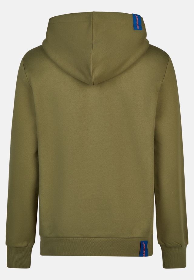 salzhaut Kapuzenpullover »Hoodie HEFF - MOIN Camouflage«