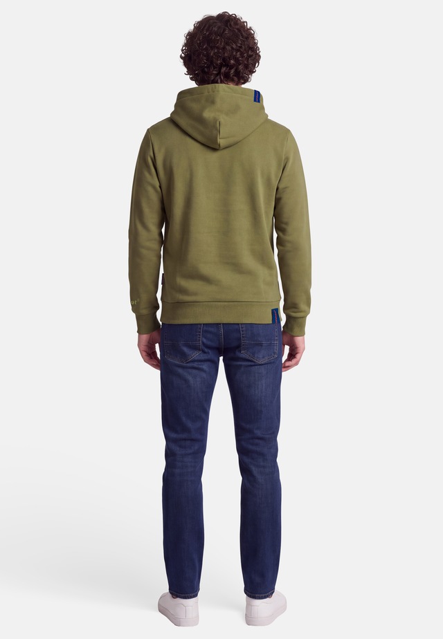 salzhaut Kapuzenpullover »Hoodie HEFF - MOIN Camouflage«