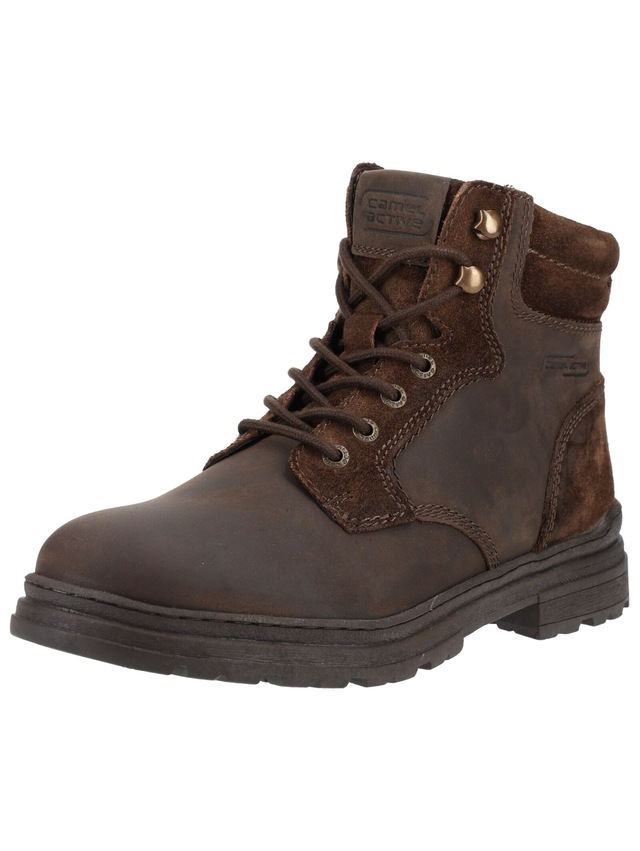 camel active Schnürstiefelette »camel active Stiefelette Leder«