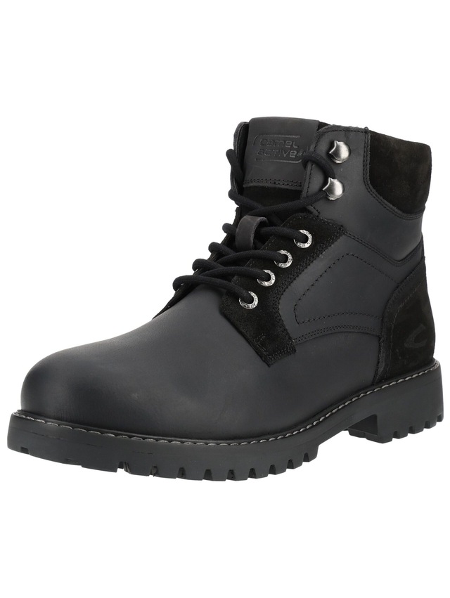 camel active Schnürstiefelette »camel active Stiefelette Leder«