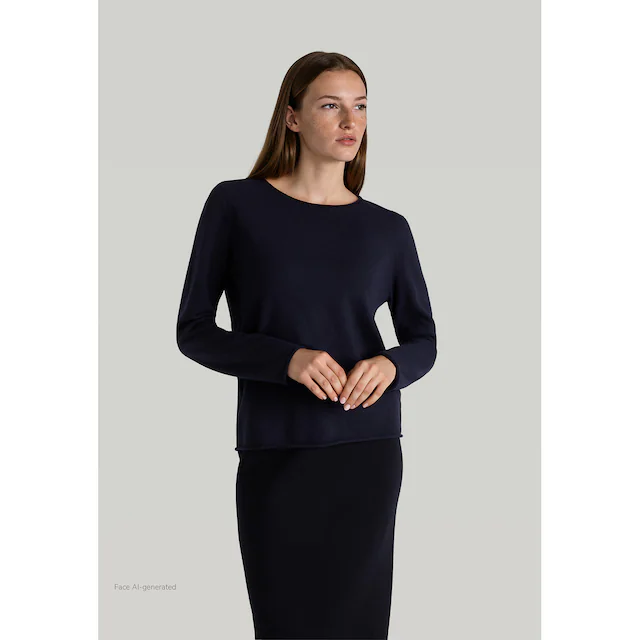 MAERZ Muenchen Strickpullover »Maerz Muenchen 375200 Strickpullover Damen Bekleidung«