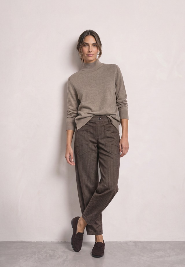 STREET ONE Rollkragenpullover mit Turtleneck