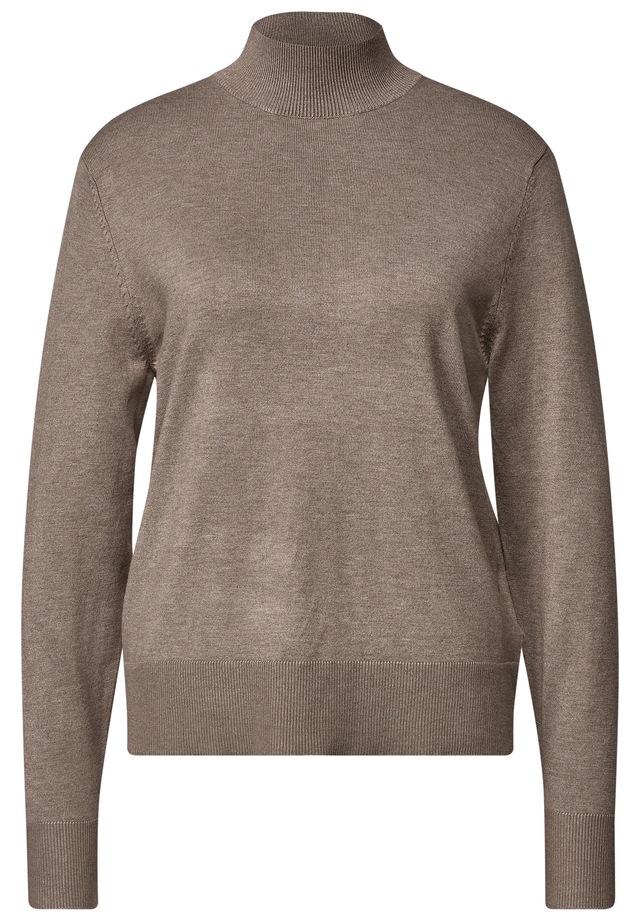 STREET ONE Rollkragenpullover mit Turtleneck