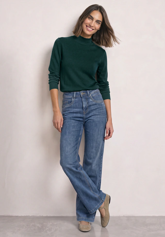 STREET ONE Rollkragenpullover mit Turtleneck