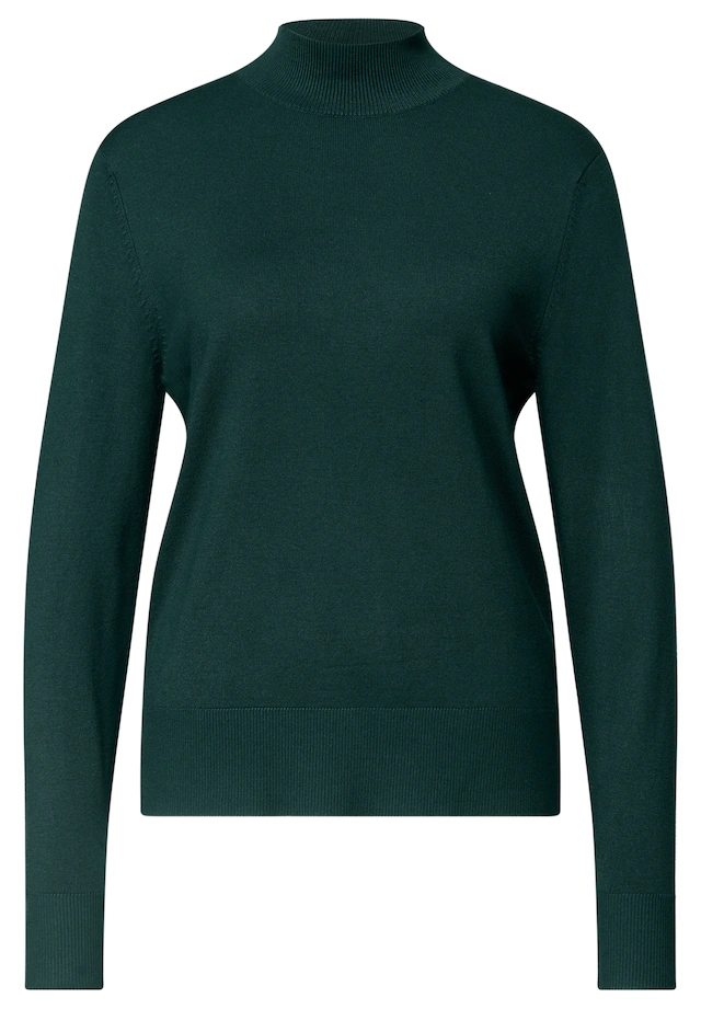 STREET ONE Rollkragenpullover mit Turtleneck