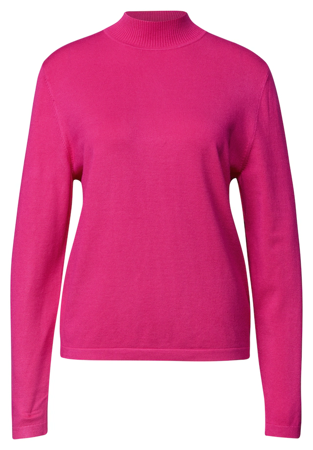 STREET ONE STUDIO Rollkragenpullover mit Turtleneck