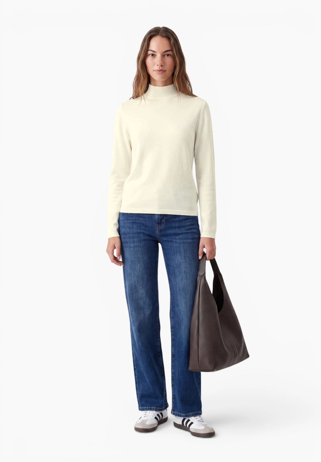 STREET ONE STUDIO Rollkragenpullover mit Turtleneck