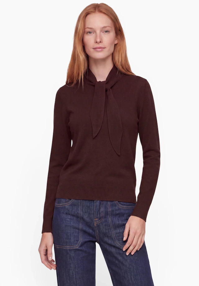 STREET ONE STUDIO Longpullover in Unifarbe
