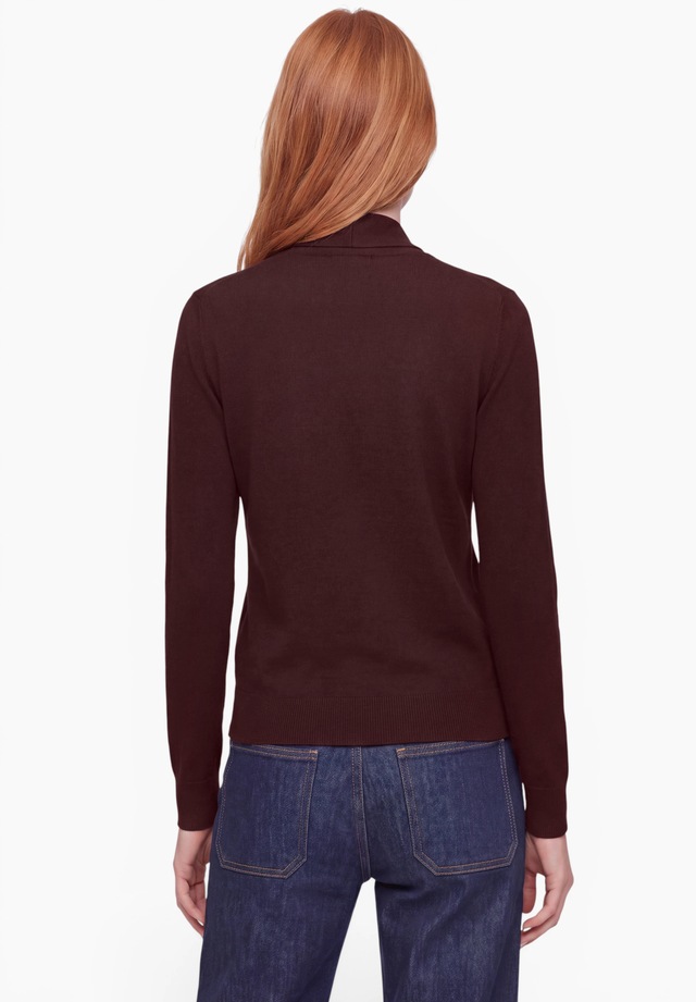 STREET ONE STUDIO Longpullover in Unifarbe