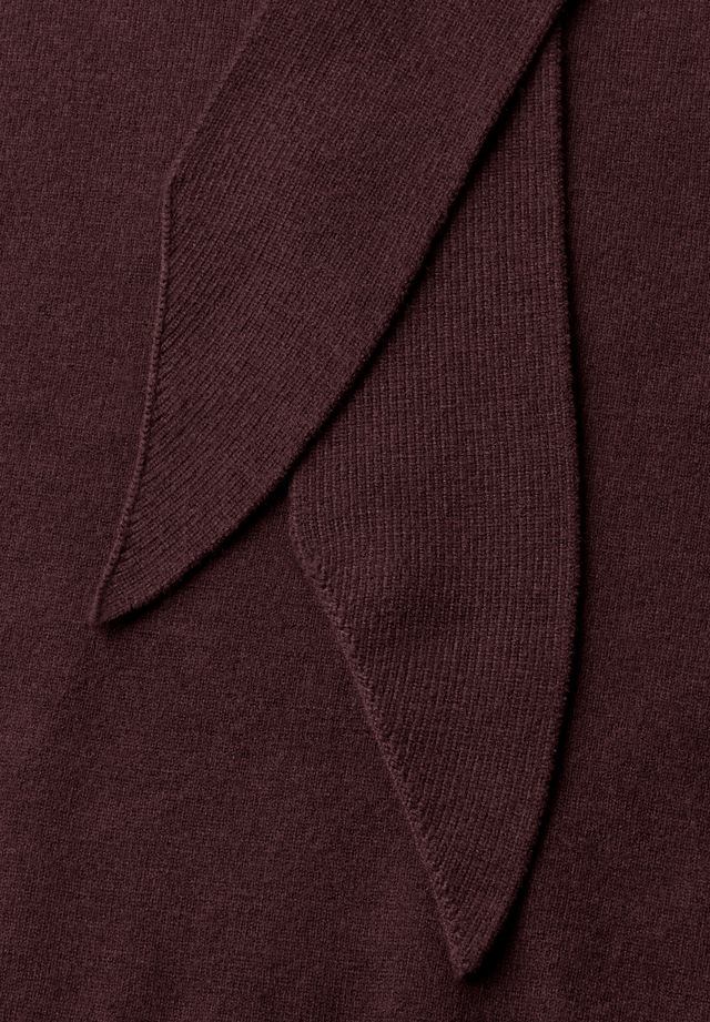 STREET ONE STUDIO Longpullover in Unifarbe