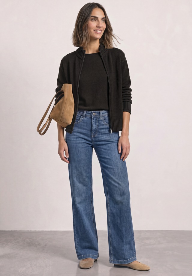 STREET ONE Rollkragenpullover mit Turtleneck