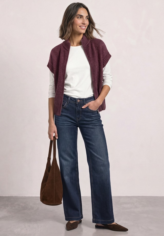 STREET ONE Rollkragenpullover mit Turtleneck