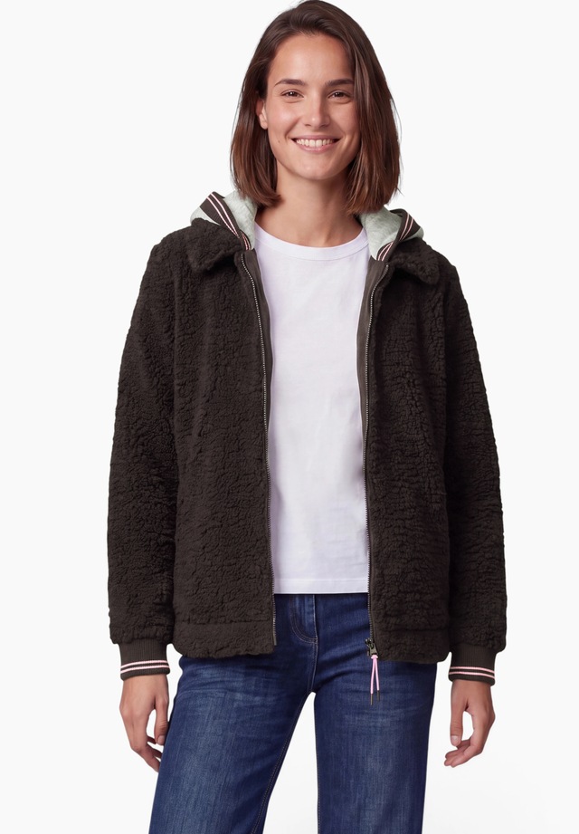 Cecil Kurzjacke mit Kapuze mit Kapuze