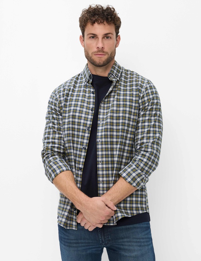 Brax Businesshemd »Style DANIEL«