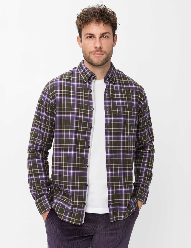 Brax Businesshemd »Style DANIEL«