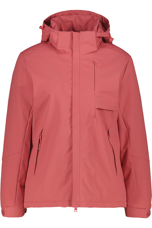 Alife & Kickin Winterjacke »Damen ThoraAK A Winterjacke, Jacke« Futter mit Wabenprint, Kapuze mit Kordel, drei Reißverschlusstaschen
